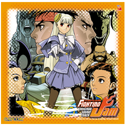 CAPCOM FIGHTING Jam ORIGINAL SOUNDTRACK