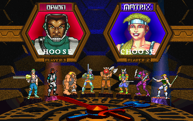 Time Killers�@�L�����N�^�[�Z���N�g���